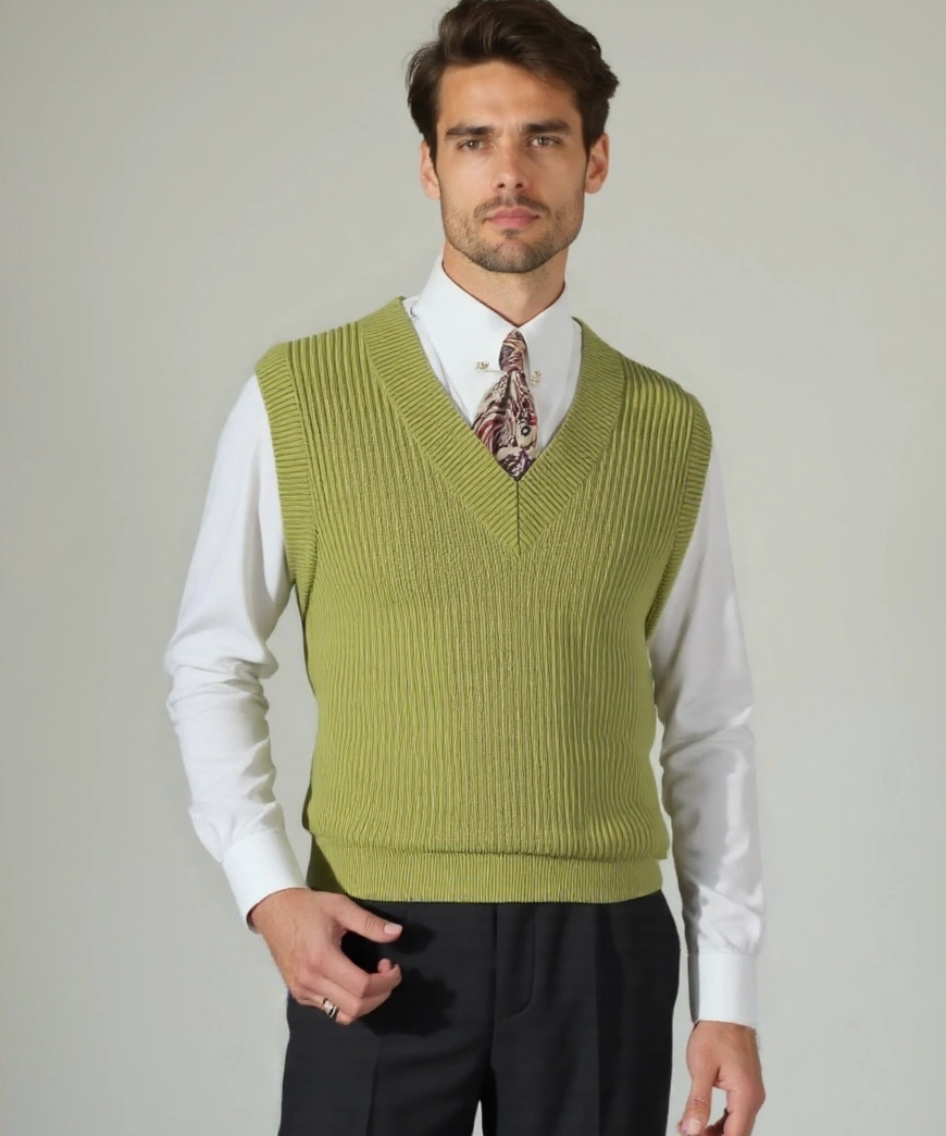 Martin™ | Colete em Lã