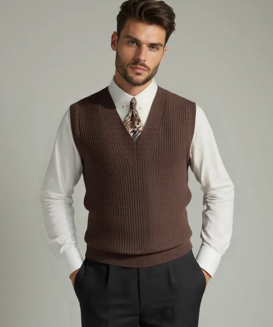 Martin™ | Colete em Lã