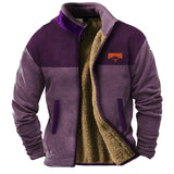 Matheo - Fleece Casual Elegant