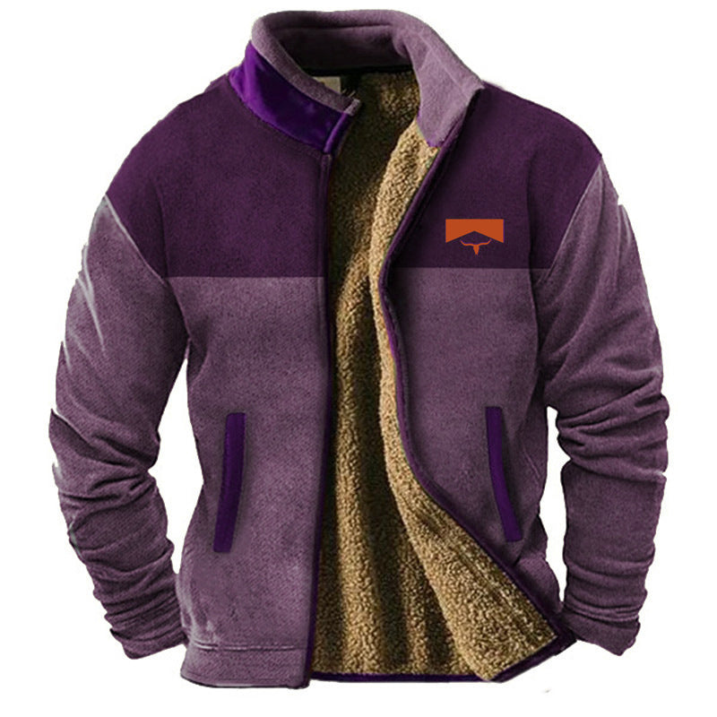 Matheo - Fleece Casual Elegant