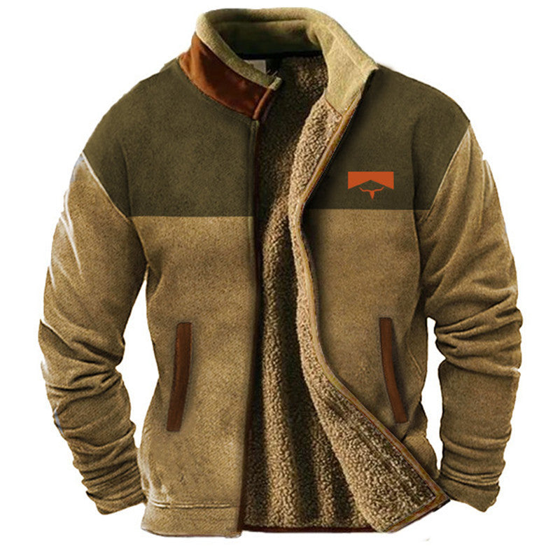 Matheo - Fleece Casual Elegant