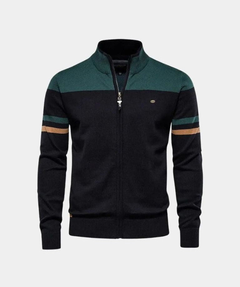 Mathias™ | Cardigan com Zíper