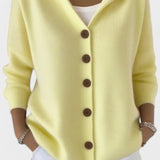 Mathilde | Cardigan com Capuz