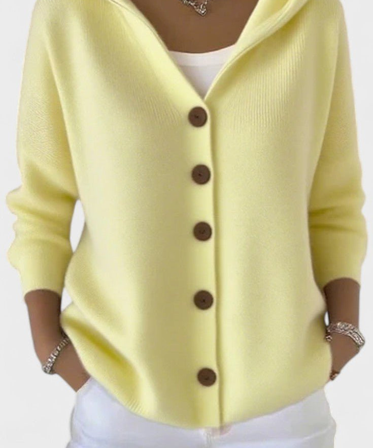 Mathilde | Cardigan com Capuz