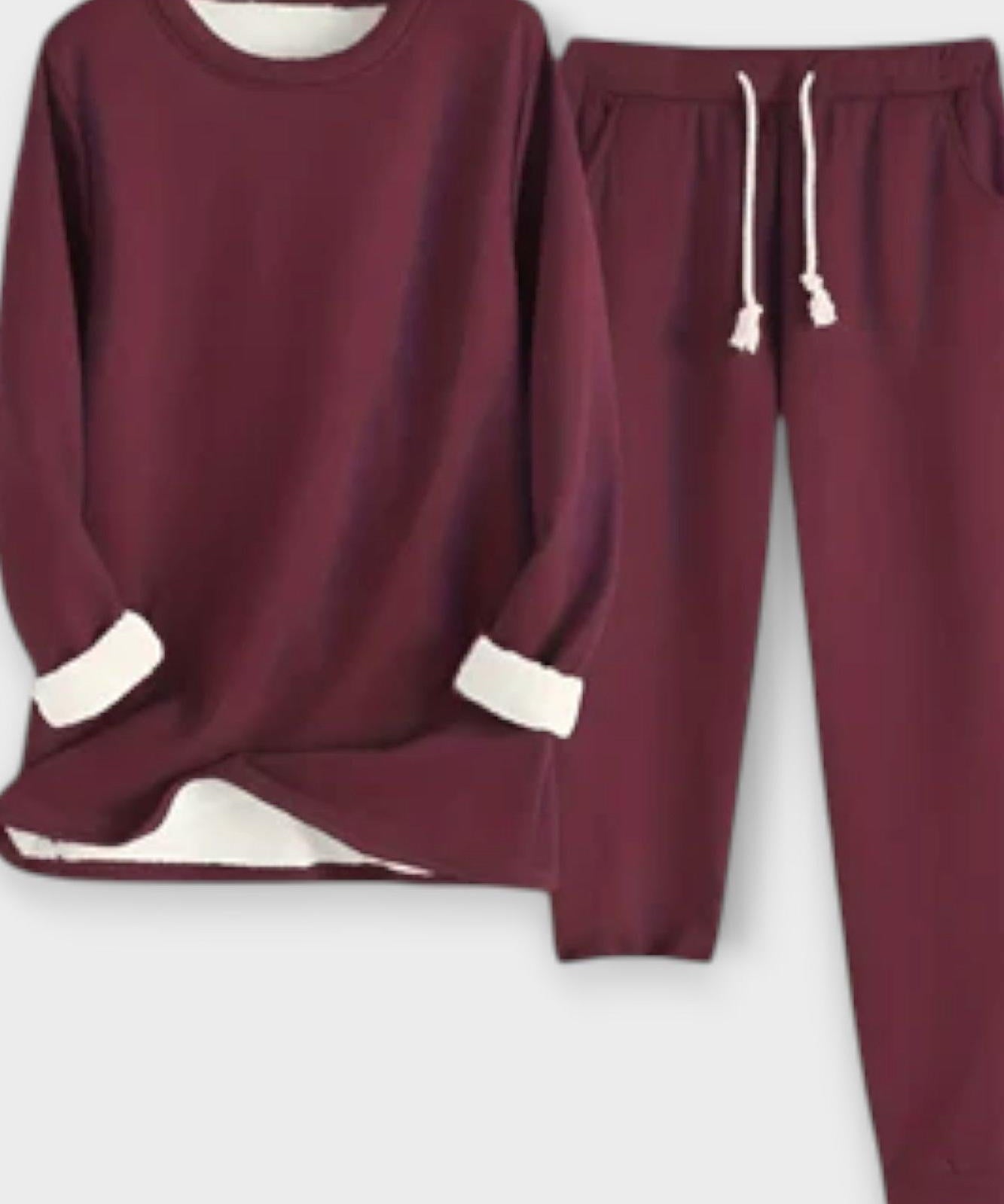 Mathilde | Conjunto de Manga Longa