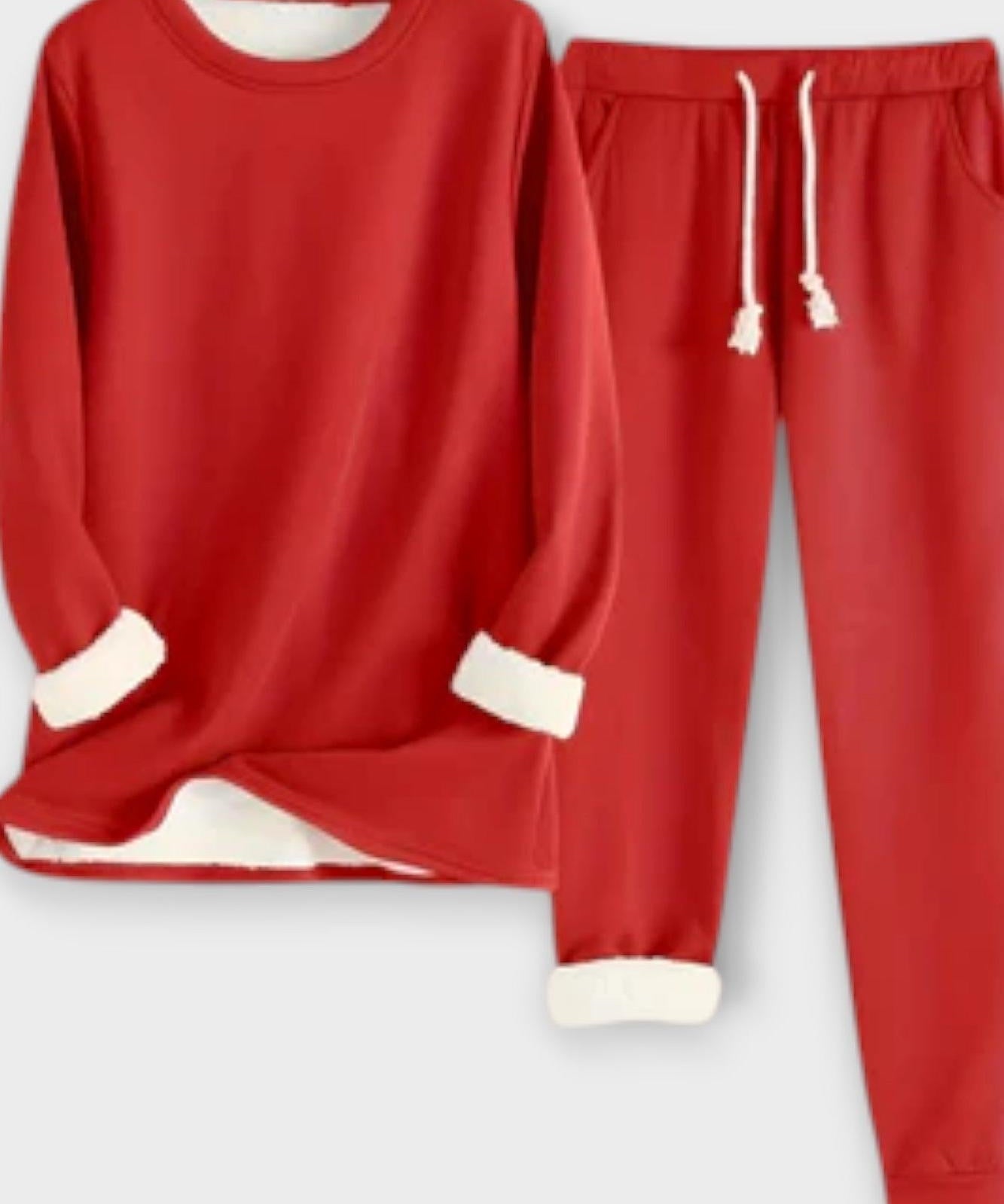 Mathilde | Conjunto de Manga Longa