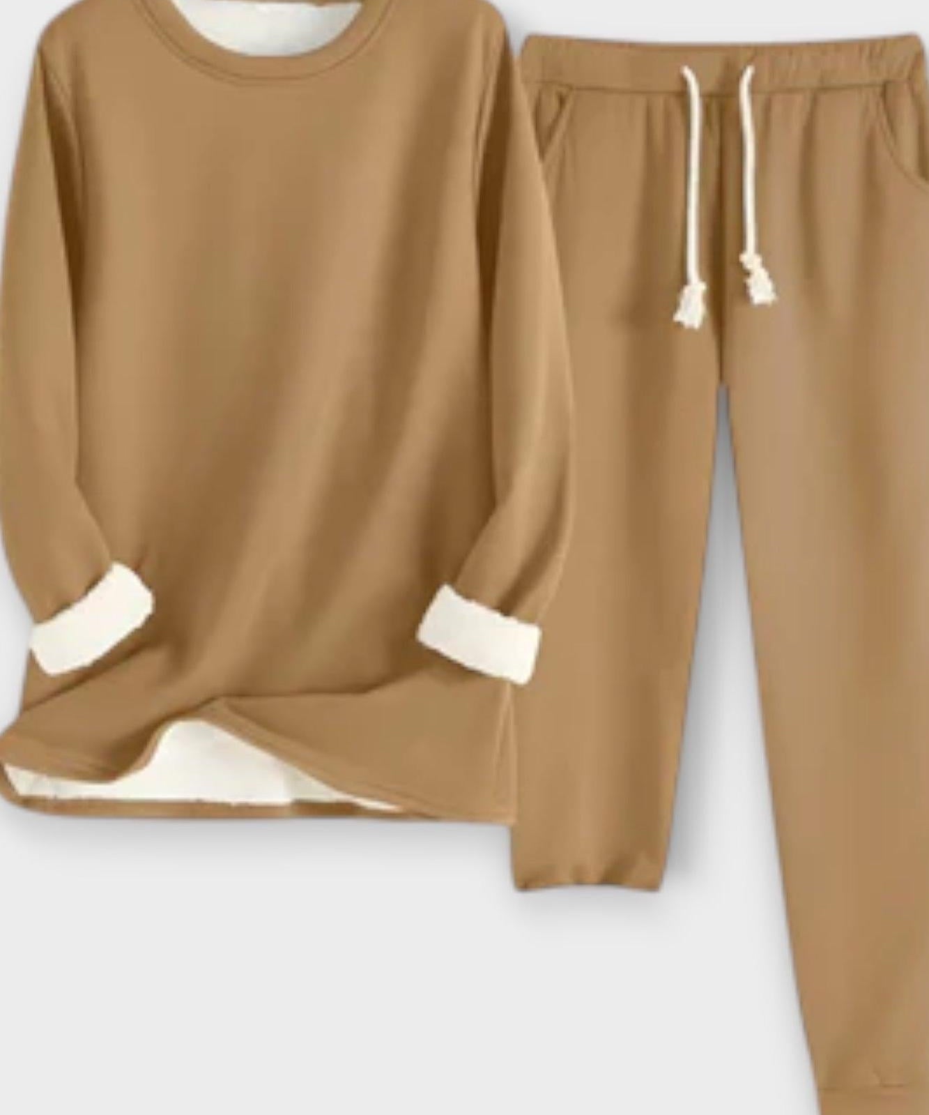 Mathilde | Conjunto de Manga Longa