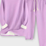 Mathilde | Conjunto de Manga Longa