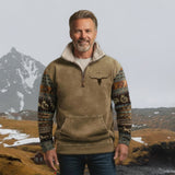 Mathis -  Stylish Half-Zip Winter Sweater