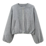 Mette | Casaco bomber curto