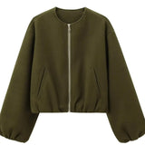 Mette | Casaco bomber curto