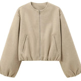 Mette | Casaco bomber curto