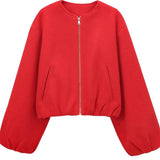 Mette | Casaco bomber curto