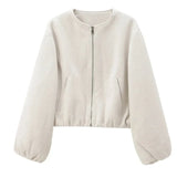 Mette | Casaco bomber curto