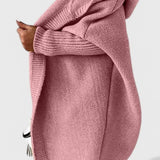 Mette | Cardigan com capuz de luxo