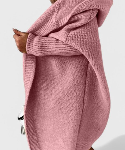 Mette | Cardigan com capuz de luxo