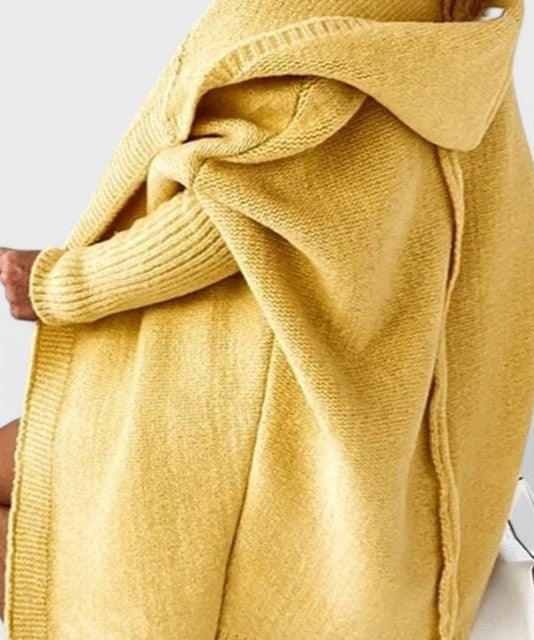 Mette | Cardigan com capuz de luxo