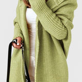 Mette | Cardigan com capuz de luxo