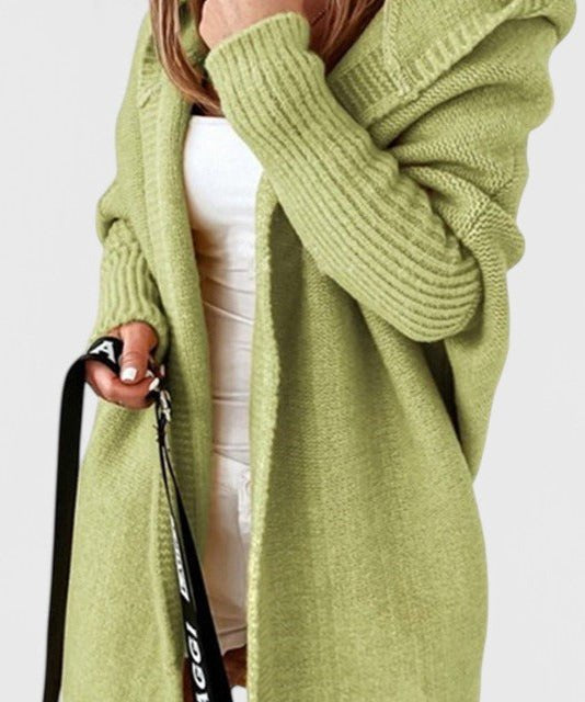 Mette | Cardigan com capuz de luxo