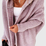 Mette | Cardigan com capuz de luxo