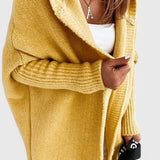 Mette | Cardigan com capuz de luxo
