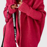 Mette | Cardigan com capuz de luxo