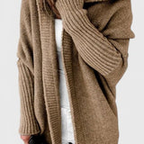 Mette | Cardigan com capuz de luxo