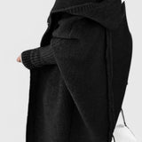 Mette | Cardigan com capuz de luxo