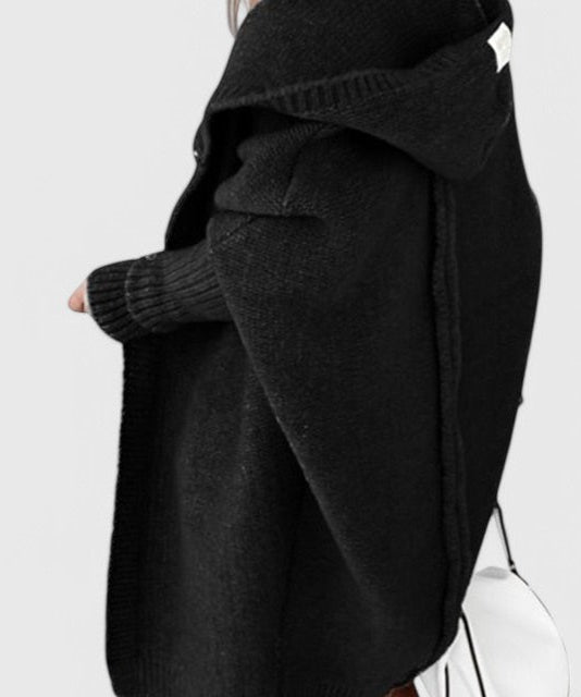 Mette | Cardigan com capuz de luxo