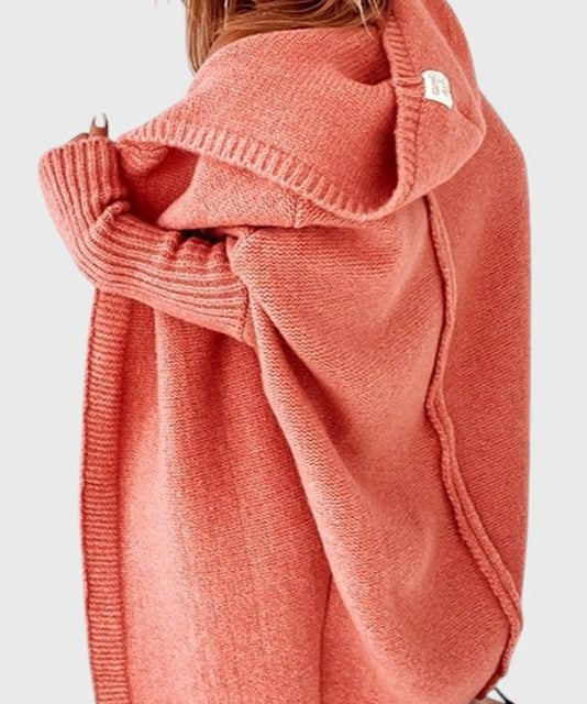 Mette | Cardigan com capuz de luxo