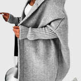 Mette | Cardigan com capuz de luxo