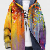 Michaela™ | Cardigan de luxo artístico