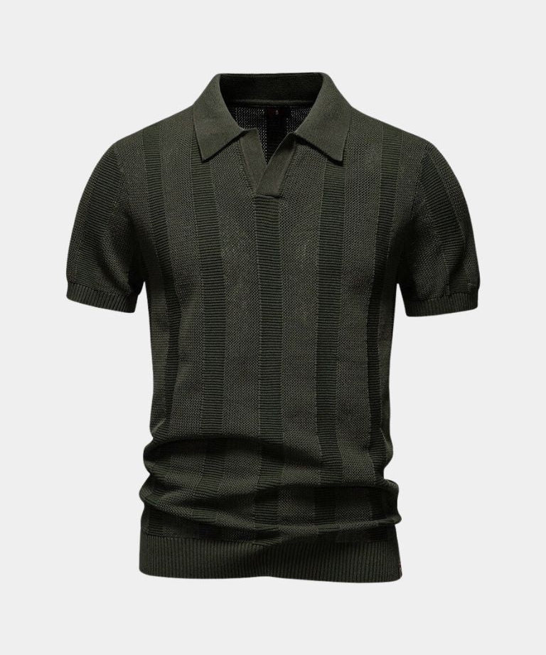 Mikael™ | Polo Beige Antigo