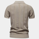 Mikael™ | Polo Beige Antigo