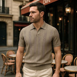 Mikael™ | Polo Beige Antigo