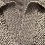 Mikael™ | Polo Beige Antigo