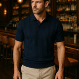 Mikael™ | Polo Beige Antigo