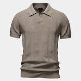 Mikael™ | Polo Beige Antigo