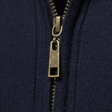 Mikkel™ | Sweater de Algodão com Meia-Zip