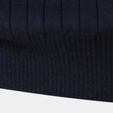 Mikkel™ | Sweater de Algodão com Meia-Zip