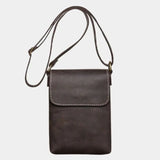 Mikkel™ | Mini Bolsa de Ombro em Couro