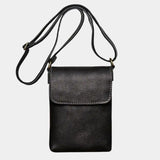Mikkel™ | Mini Bolsa de Ombro em Couro