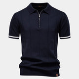 Mikkel™ | Polo Zip Royal