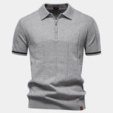 Mikkel™ | Polo Zip Royal