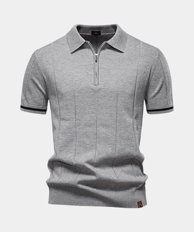 Mikkel™ | Polo Zip Royal