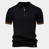 Mikkel™ | Polo Zip Royal
