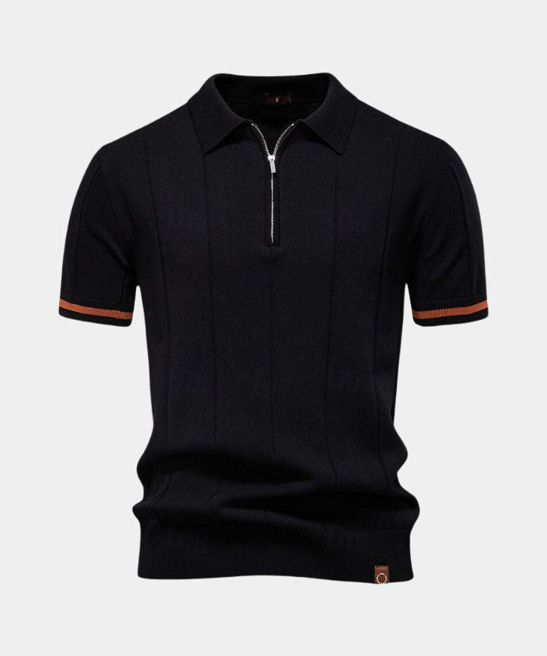Mikkel™ | Polo Zip Royal