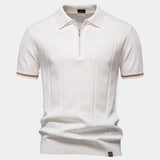 Mikkel™ | Polo Zip Royal