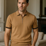 Mikkel™ | Polo Zip Royal