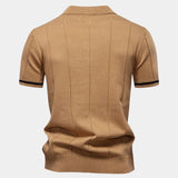 Mikkel™ | Polo Zip Royal